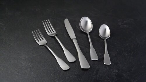 Oneida Colonial Boston 45 Piece Flatware Set, Service for 8